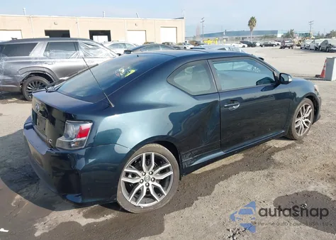 2016 Scion Tc из США, поврежденный, VIN JTKJF5C74GJ022444